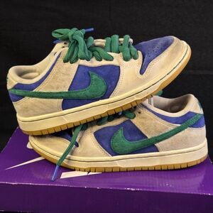 Nike Dunk SB Hyper Royal Malachite Size 4